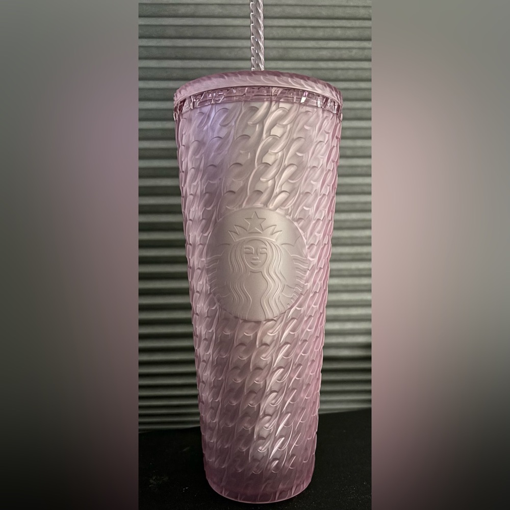 Starbucks Blush Textured Tumbler